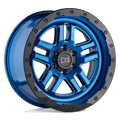 BR BARSTOW 20X9.5 6X135 +12 87 BLUE/BLK | Black Rhino Hard Alloys