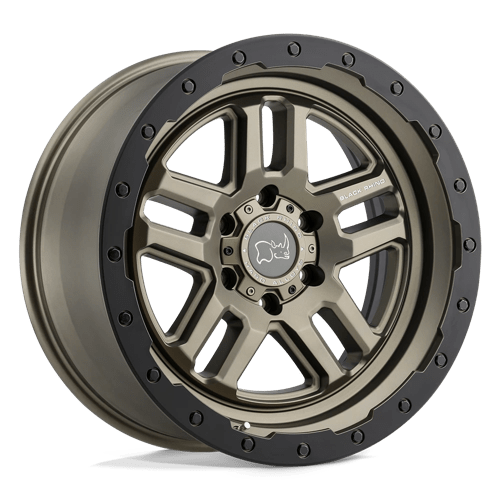 Black Rhino Hard Alloys BR BARSTW 18X9.5 5X150 +12 110 M-BZ M-BK
