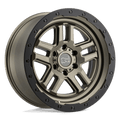 Black Rhino Hard Alloys BR BARSTW 20X9.5 6X139 +12 112 M-BZ M-BK