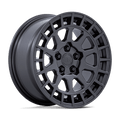 BOXER 18X8 5X100 72.1 +40 F-BLK | Black Rhino Hard Alloys