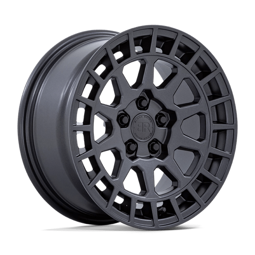 BOXER 17X8 5X100 72.1 +40 F-BLK | Black Rhino Hard Alloys