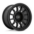 Black Rhino Hard Alloys RAPID 18X9.5 6X5.5 112 -18 M-BLK