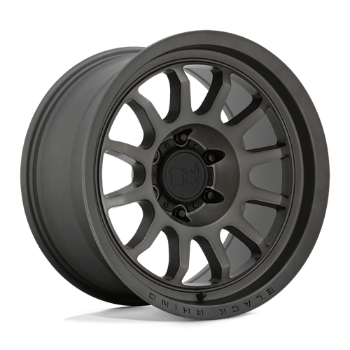 RAPID 17X9 6X5.5 112 +12 BR-GNMTL (RF) | Black Rhino Hard Alloys
