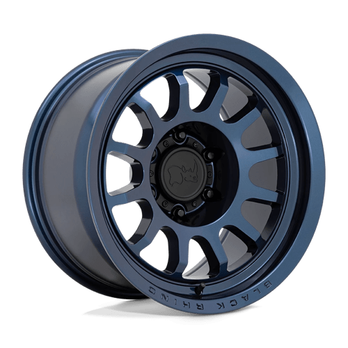 RAPID 20X8.5 5X150 110 +10 MN-BLUE (RF) | Black Rhino Hard Alloys