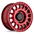 SANDSTORM UTV 15X7 4X110 80 +36 C-RED | Black Rhino Hard Alloys - UTV