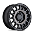 SANDSTORM UTV 15X7 4X136 106 +36 SBLK DT | Black Rhino Hard Alloys - UTV