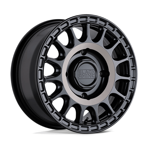 SANDSTORM UTV 15X7 4X136 106 +36 SBLK DT | Black Rhino Hard Alloys - UTV