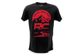 Rough Country T-Shirt | RC Mountains | Black | 2XL