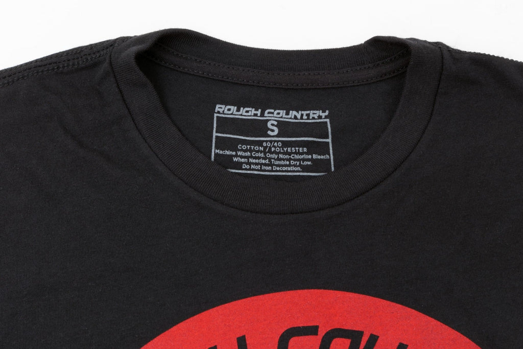 Rough Country T-Shirt | RC Mountains | Black | MD