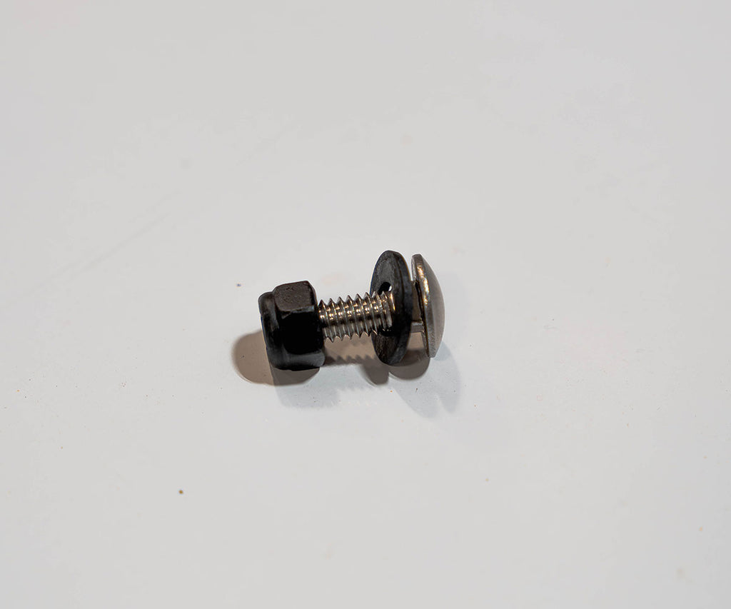 Prinsu Carriage Bolts and Washers