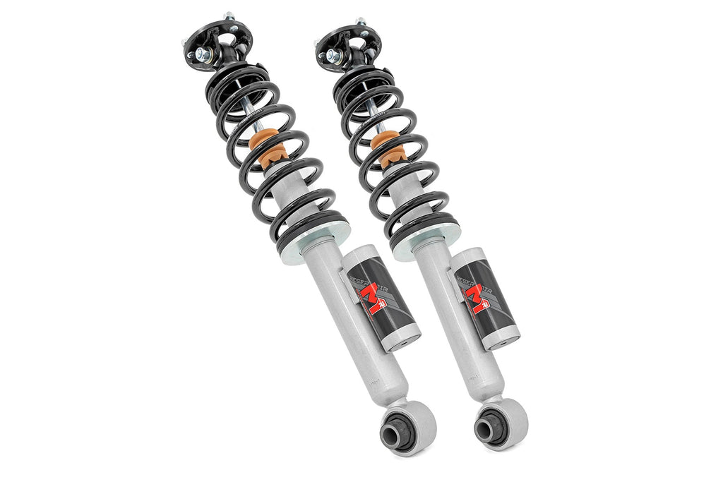 2024 Ford Bronco Suspension Performance - M1R Resi Loaded Strut Li - M1R Reservoir Loaded Struts