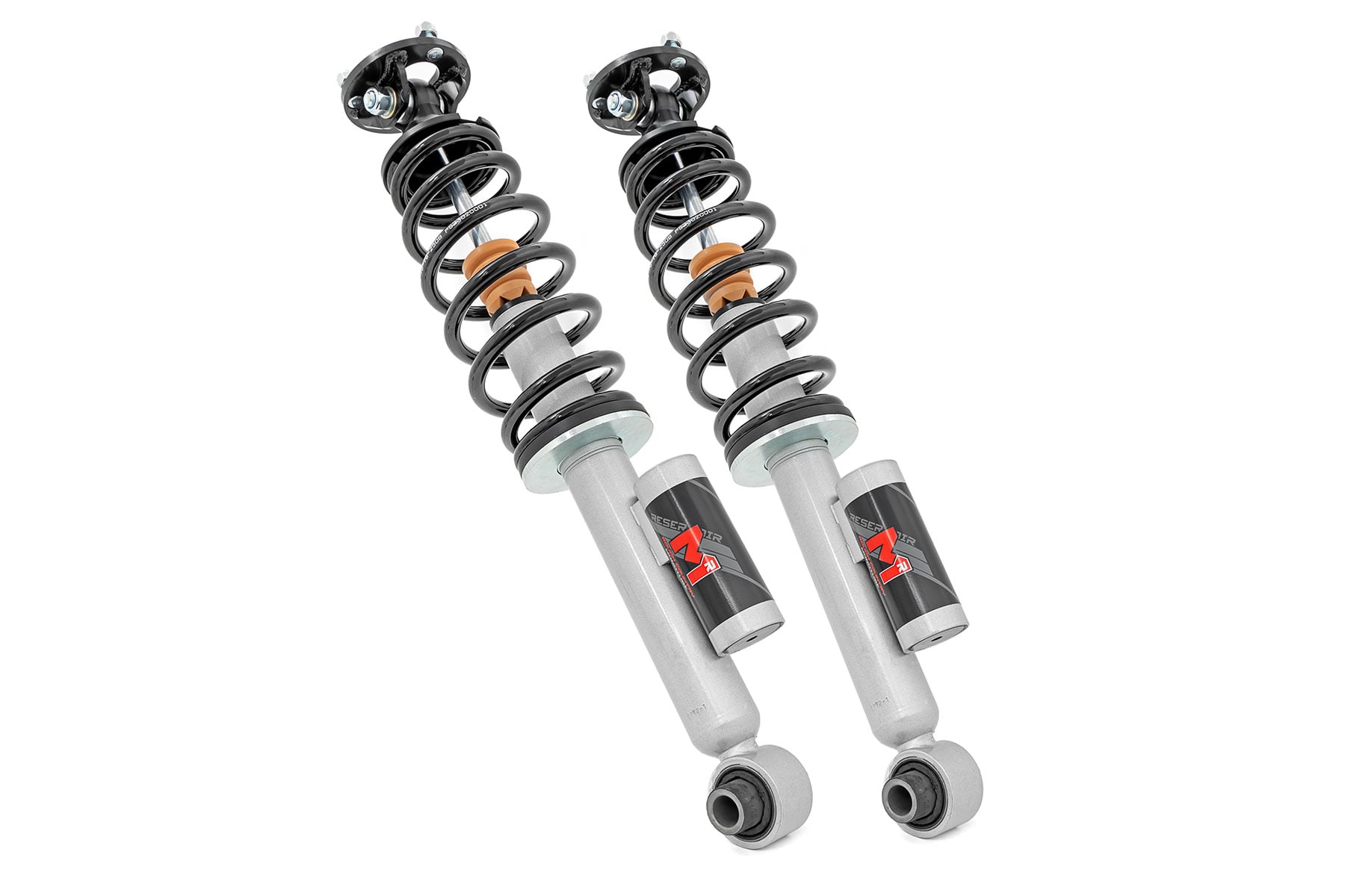 2022 Ford Bronco Suspension Performance - M1R Resi Loaded Strut Li - M1R Reservoir Loaded Struts