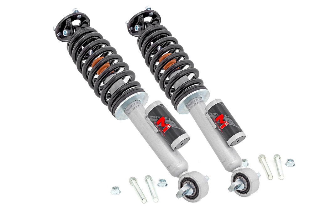 2022 Ford Bronco Ultimate Off-Road Build - M1R Resi Loaded Strut Li - M1R Reservoir Loaded Struts