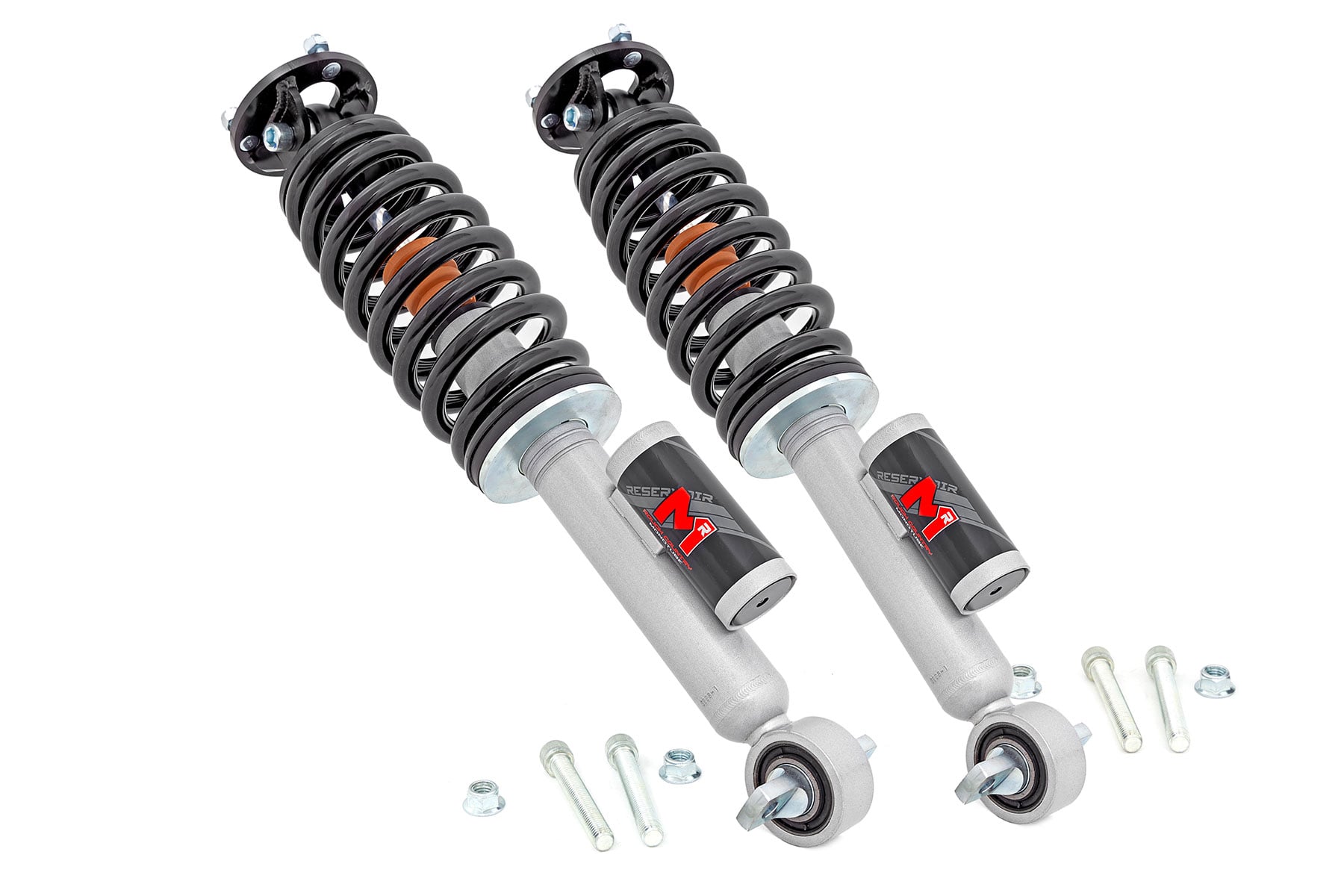 2022 Ford Bronco Ultimate Off-Road Build - M1R Resi Loaded Strut Li - M1R Reservoir Loaded Struts