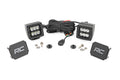 LED Light Kit | Ditch Mount | 2" Black Pair | Spot Pattern | Ford Bronco (21-26)