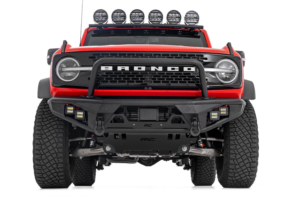 Front Bumper | Tubular | Ford Bronco (2 Door) (21-26)/Bronco (21-25)