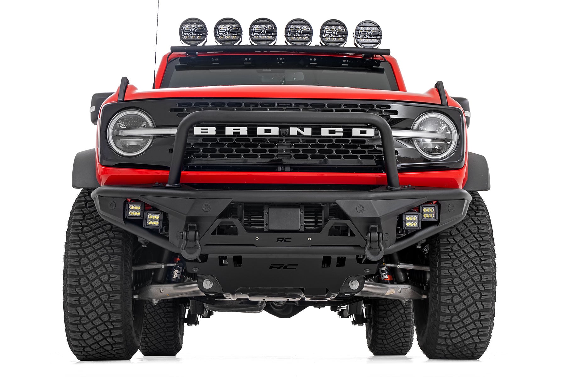 Front Bumper | Tubular | Ford Bronco (2 Door) (21-26)/Bronco (21-25)