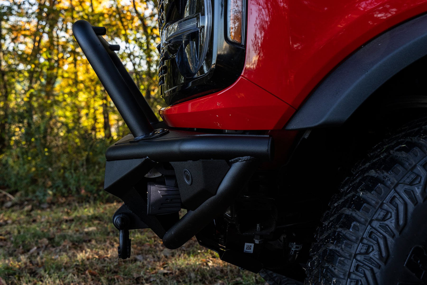 Front Bumper | Tubular | Ford Bronco (2 Door) (21-26)/Bronco (21-25)