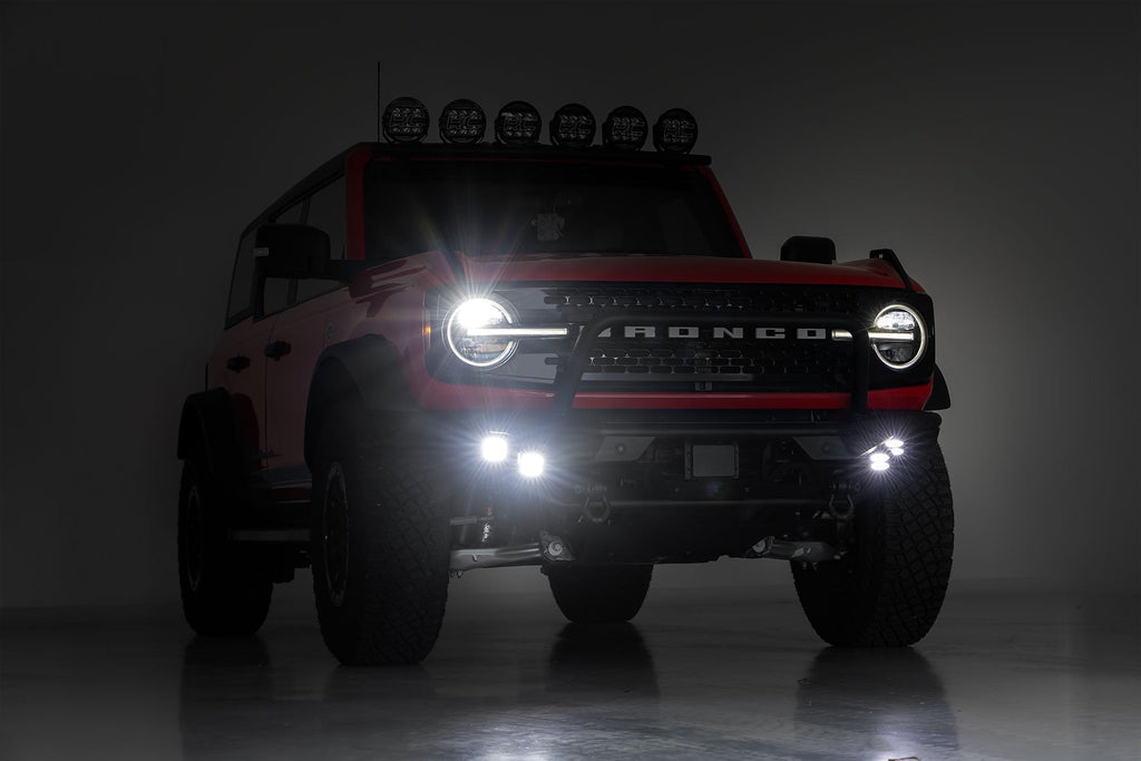 Front Bumper | Tubular | Ford Bronco (2 Door) (21-26)/Bronco (21-25)