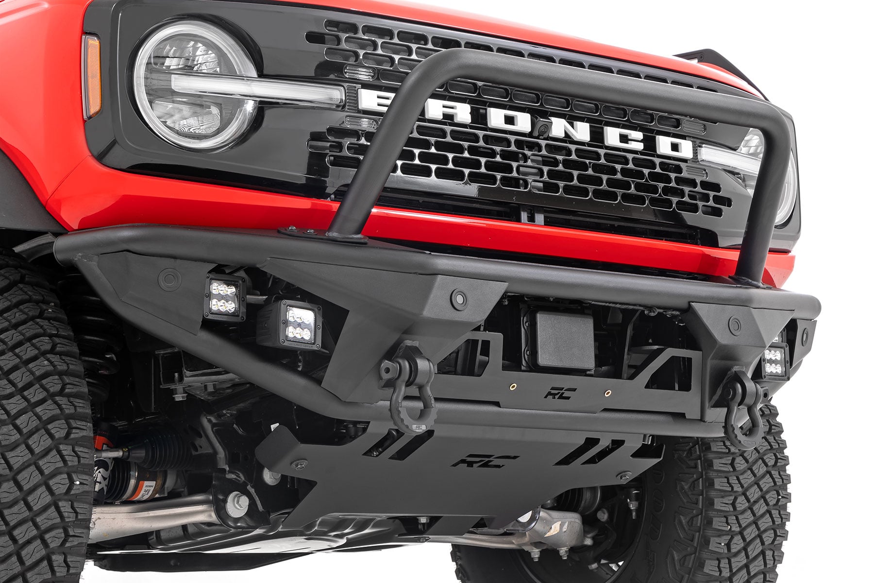 Front Bumper | Tubular | Ford Bronco (2 Door) (21-26)/Bronco (21-25)
