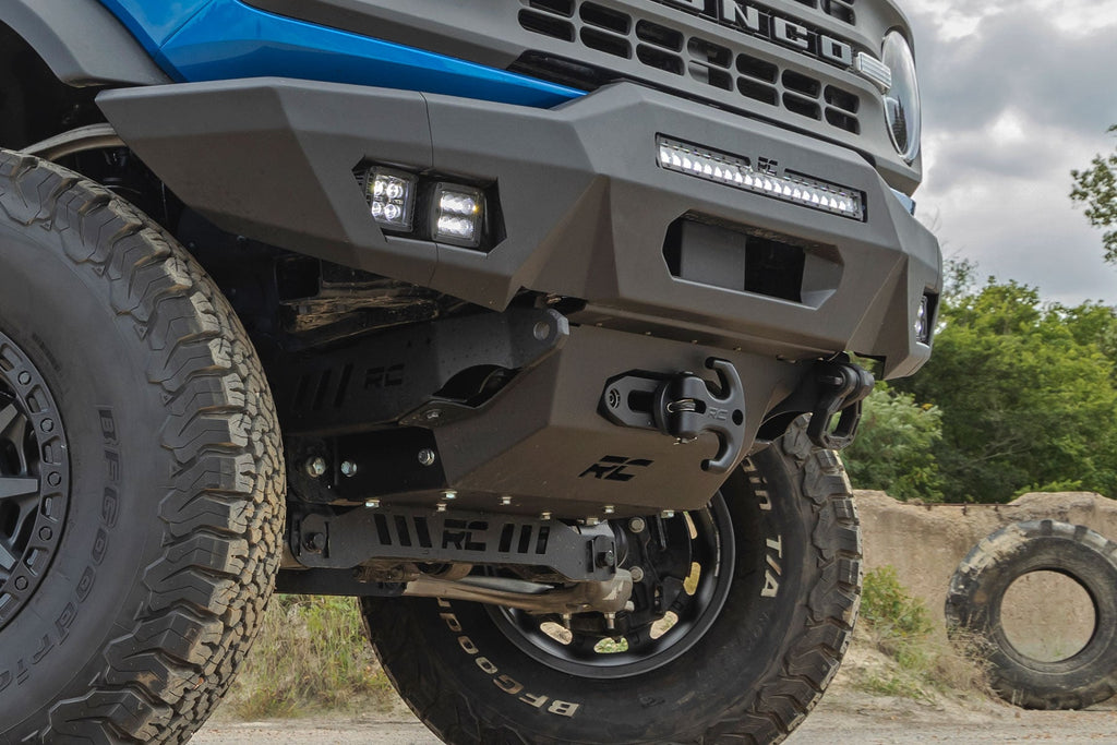 Hidden Winch Mount | All Models | Ford Bronco 4WD (2021-2026)