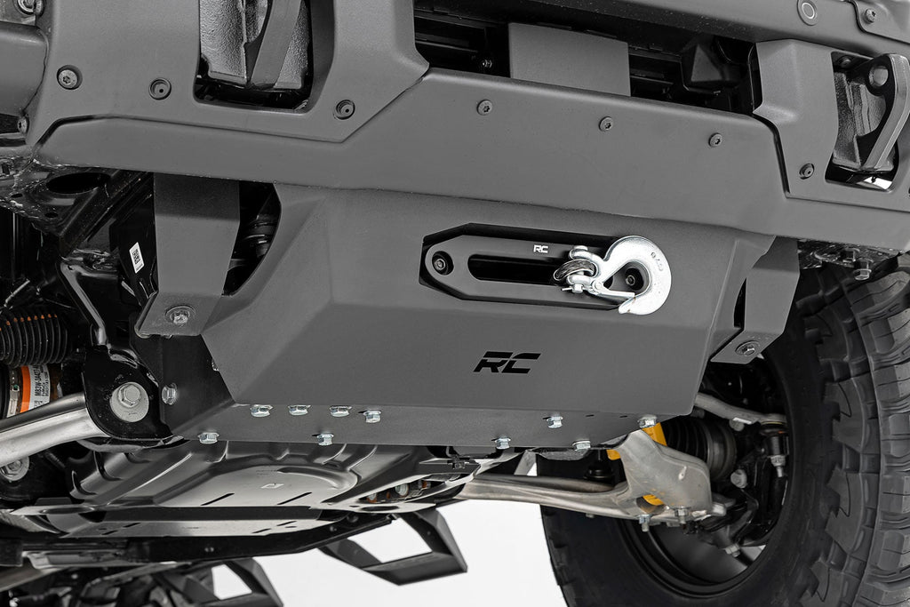 Hidden Winch Mount | All Models | Ford Bronco 4WD (2021-2026)
