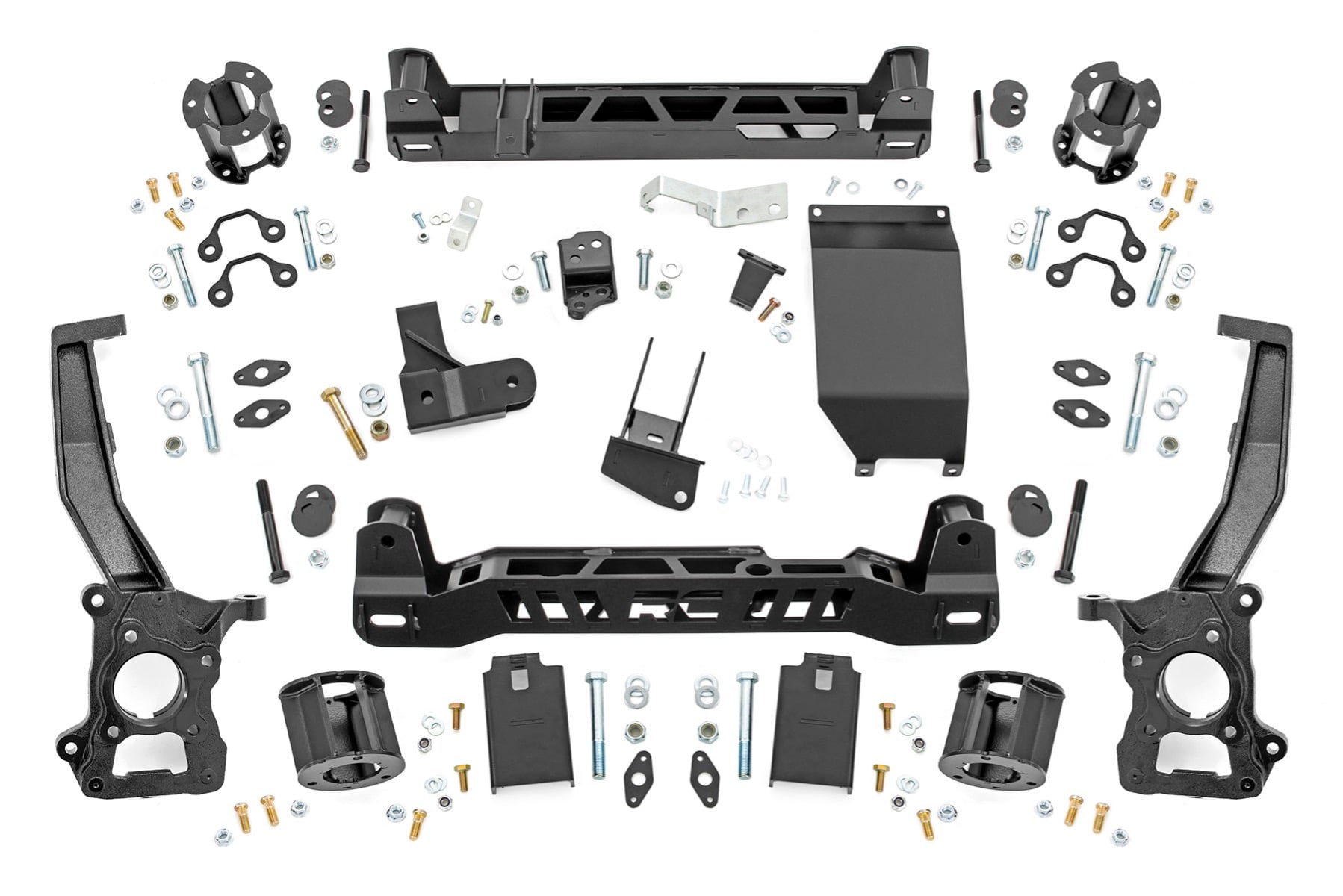 2022 Ford Bronco Street Stance - 5 Inch Lift Kit - 5 Inch Lift Kit