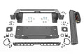 High Winch Mount | All Models | 20 Inch Black Single Row LED | DRL | Ford Bronco (21-26)