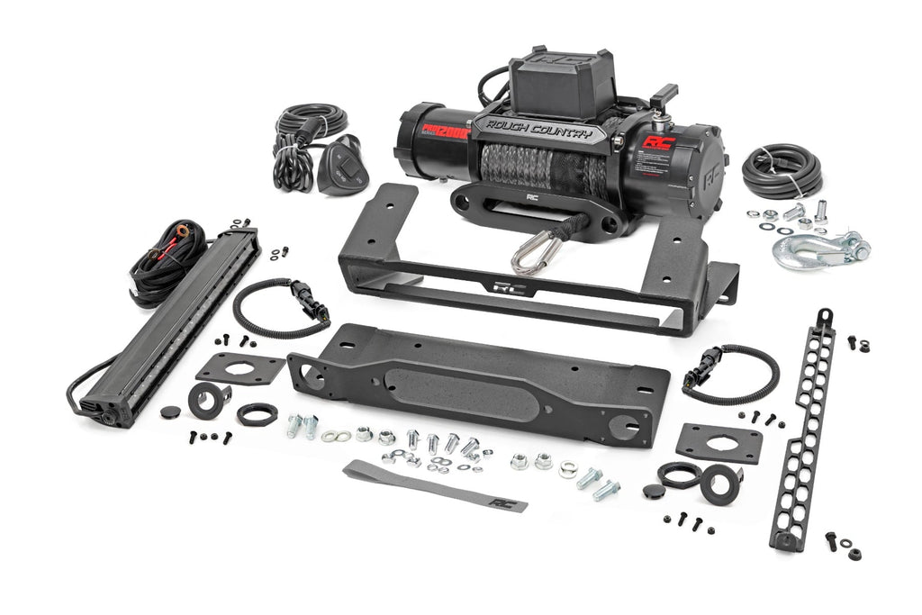 2024 Ford Bronco Expedition Beast Build - 3.5 Inch Lift Kit - High Winch Mount