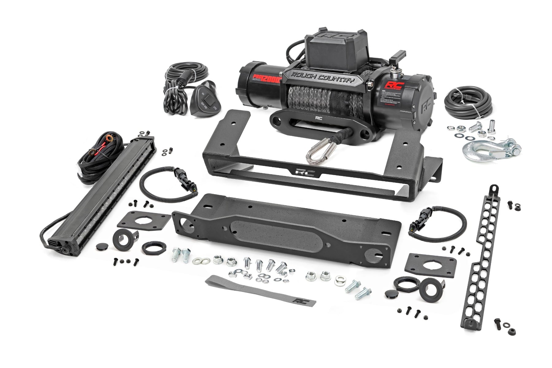 2022 Ford Bronco Expedition Beast Build - 3.5 Inch Lift Kit - High Winch Mount