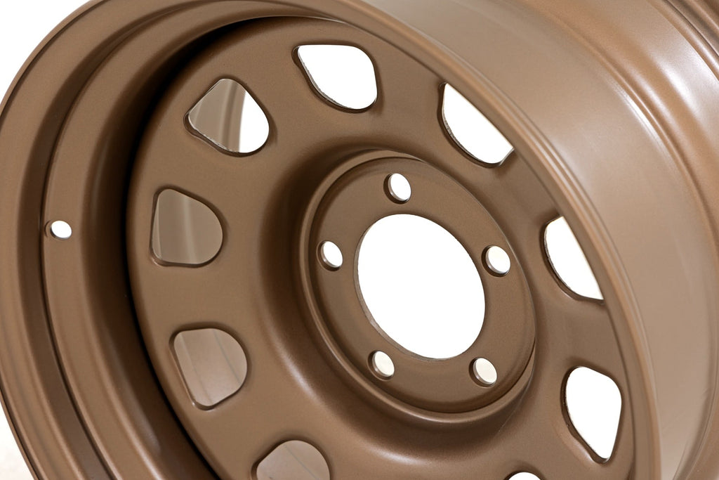 Steel Wheel | Bronze | 17x9 | 6x5.5 | 4.25 Bore | -12