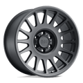Black Rhino Hard Alloys BR BULLHEAD 20X9.5 6X139 +12 112 M-BLK