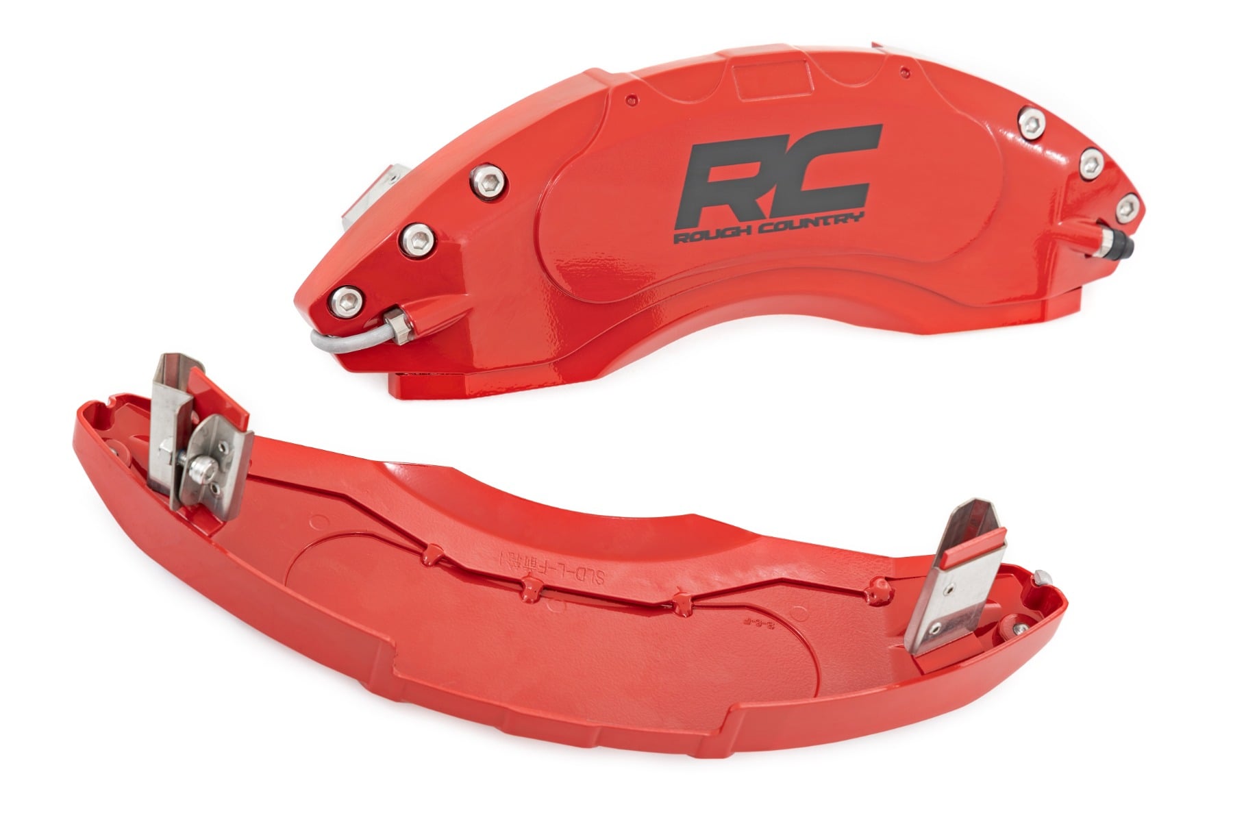 Caliper Covers | Rear | Red | Ram 1500 2WD/4WD (2019-2026)