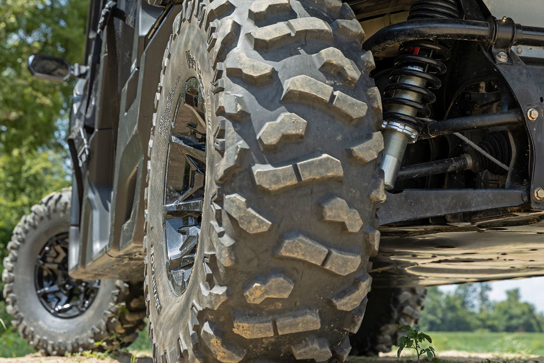 M1 Rear Coil Over Shocks | Ride Height Adjust | Can-Am Defender HD5/HD8/HD9/HD10