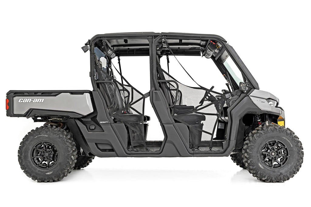 M1 Front Coil Over Shocks | Ride Height Adjust | Can-Am Defender HD5/HD8/HD9/HD10
