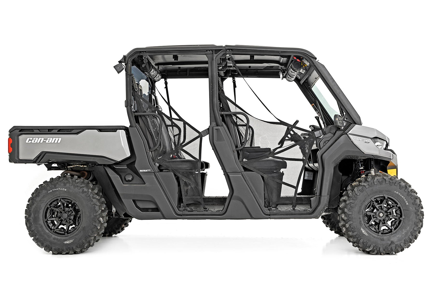 M1 Front Coil Over Shocks | Ride Height Adjust | Can-Am Defender HD5/HD8/HD9/HD10