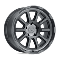 Black Rhino Hard Alloys BR CHASE 17X9 6X120 +12 67 BRSH GNMTL