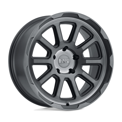 BR CHASE 20X9 6X139 +12 112 BRSH GNMTL | Black Rhino Hard Alloys