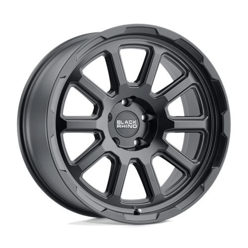 BR CHASE 18X9 6X135 +12 87 M-BLK | Black Rhino Hard Alloys