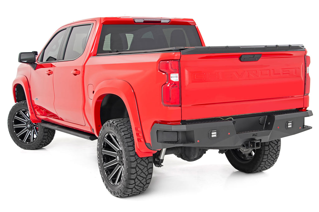 SF1 Fender Flares | GJI Shadow Gray | Chevy Silverado 1500 2WD/4WD (19-26)