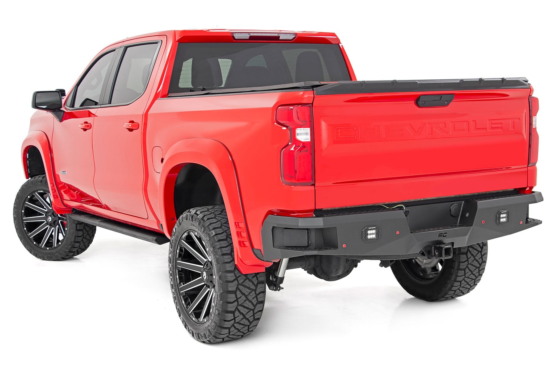 SF1 Fender Flares | GLT Glacier Blue | Chevy Silverado 1500 2WD/4WD (19-26)