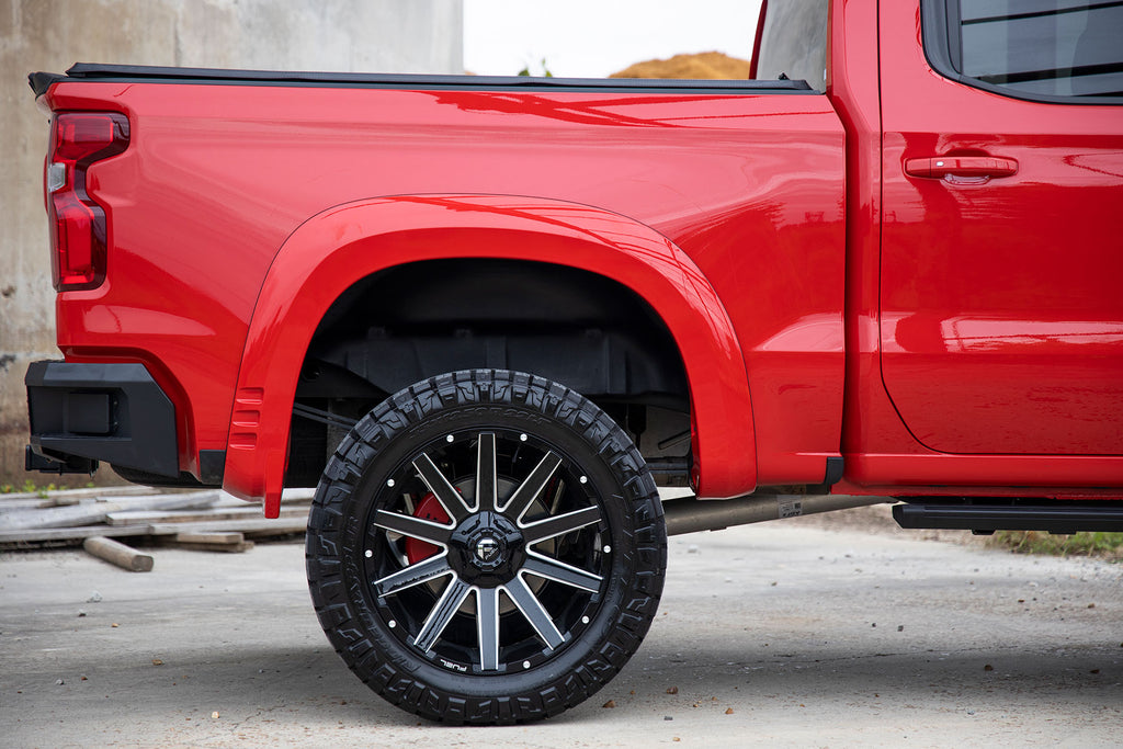 SF1 Fender Flares | G1K Deep Ocean Blue | Chevy Silverado 1500 (19-26)