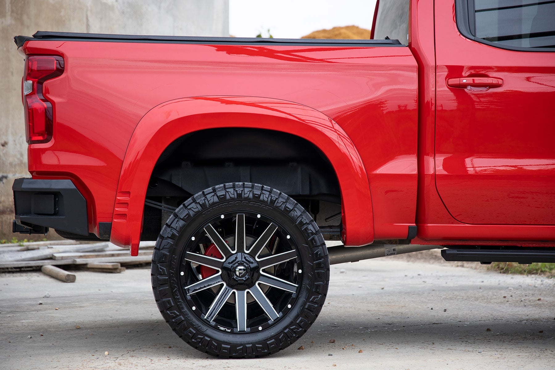 SF1 Fender Flares | Chevy Silverado 1500 2WD/4WD (2019-2024)