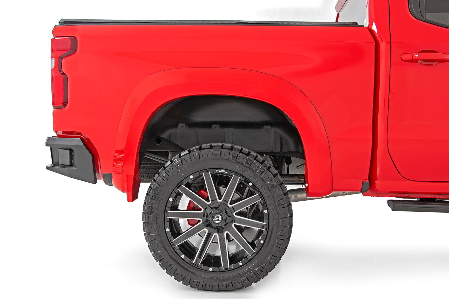 SF1 Fender Flares | G1K Deep Ocean Blue | Chevy Silverado 1500 (19-26)
