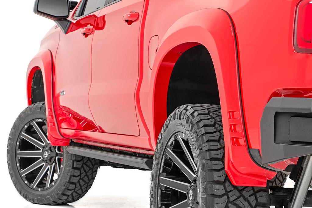 SF1 Fender Flares | GJI Shadow Gray | Chevy Silverado 1500 2WD/4WD (19-26)