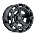 BR CINCO 20X9.5 6X139 +12 112 G-BLK SS | Black Rhino Hard Alloys