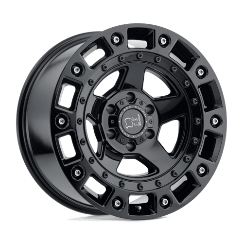 BR CINCO 20X9.5 6X139 +12 112 G-BLK SS | Black Rhino Hard Alloys