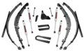 6 Inch Lift Kit | Rear Springs | M1 | Ford F-250/F-350 Super Duty 4WD (1999)