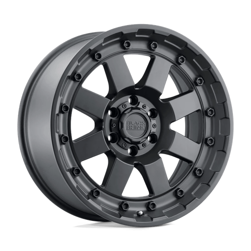BR CLEGHORN 17X8.5 5X127 -18 71 M-BLK | Black Rhino Hard Alloys