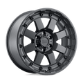 Black Rhino Hard Alloys BR CLEGHORN 17X8.5 5X127 -18 71 M-BLK